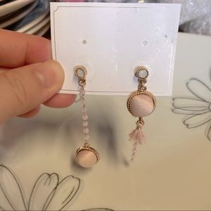 Koran crystal earrings